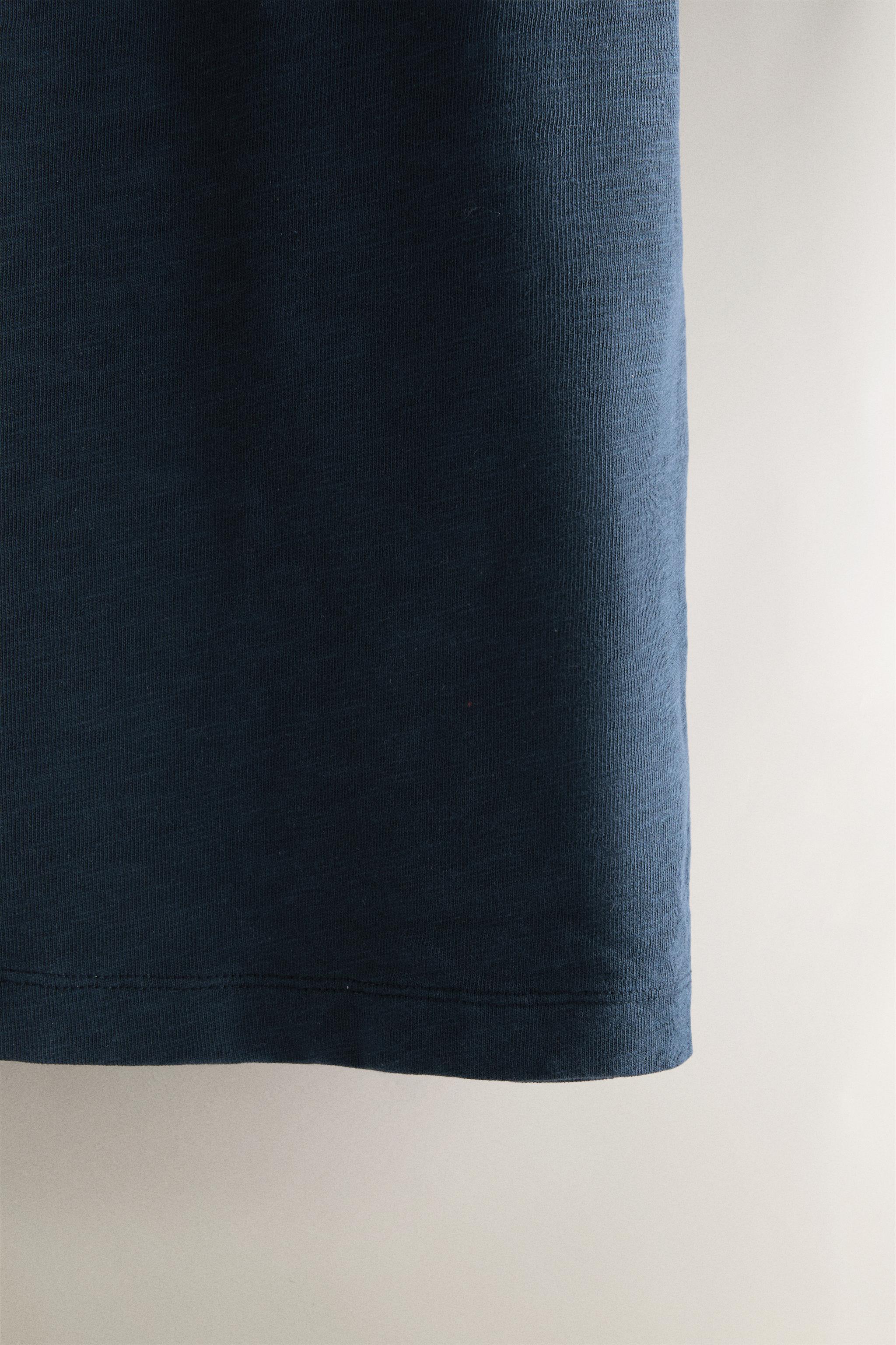 SHORT SLEEVE COTTON T-SHIRT